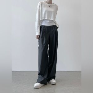 white mesh see-through top